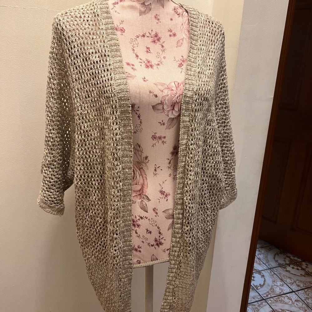Knitted jacket